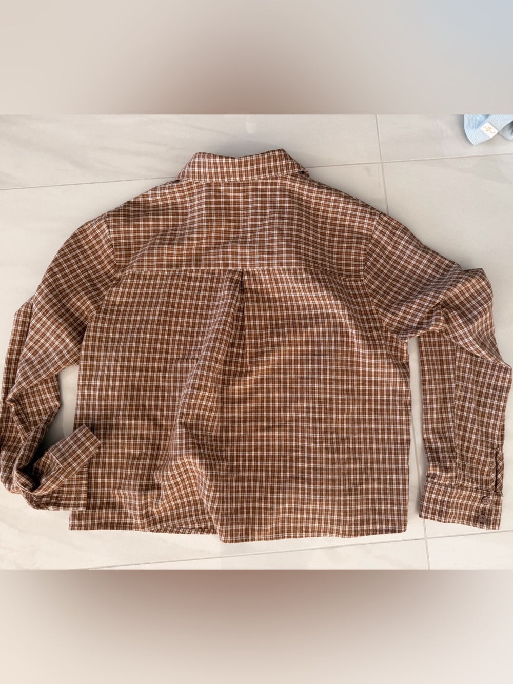Worn once* Lioness Mustard Plaid Button-Down Shirt- REVOLVE - Picture 5 of 9